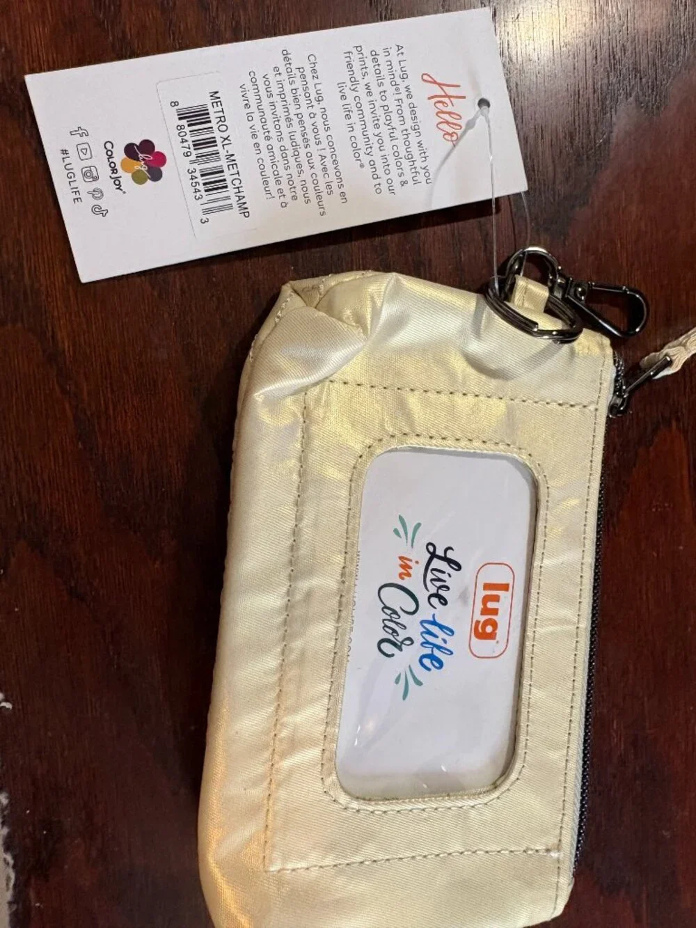 Lug Metro XL ID Pouch